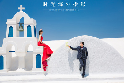 希腊圣托里尼旅拍婚纱照出入境需知_时光海外摄影_旅行者