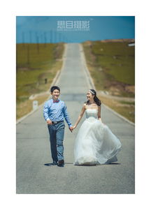 青海湖茶卡盐湖旅行婚纱摄于2015年7月 神马拍客