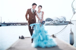 合肥婚纱摄影哪家好 合肥金色爱堡旅游婚纱摄影青岛作品赏