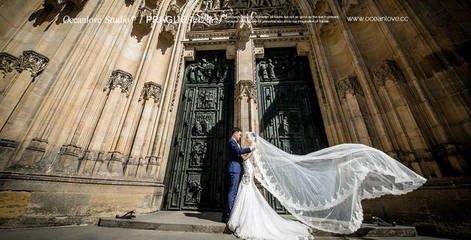 带着婚纱去旅行布拉格婚纱照价格揭秘 高端定制型的区别