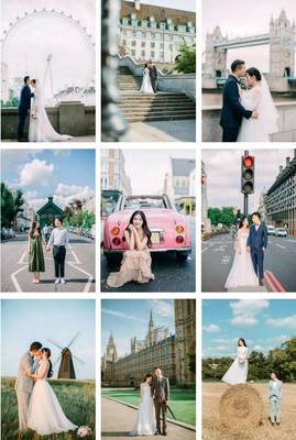 会玩更会拍的旅拍团队,旅行+婚纱照+MV一起搞定|小蓝书