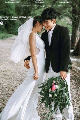 旅拍婚纱照丨穿着婚纱去大理,来一场说走就走的婚纱旅行