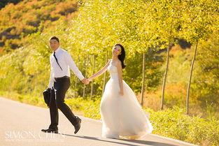 坝上风情 婚纱摄影中的自然与浪漫