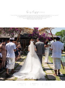 戴先生的巴厘岛天空之镜婚礼 一场浪漫的旅行与摄影之旅